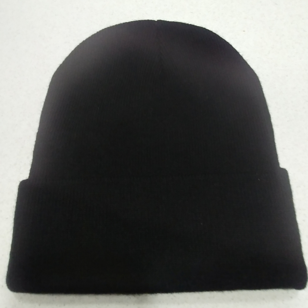 Classic Turn-Up Knit Beanie